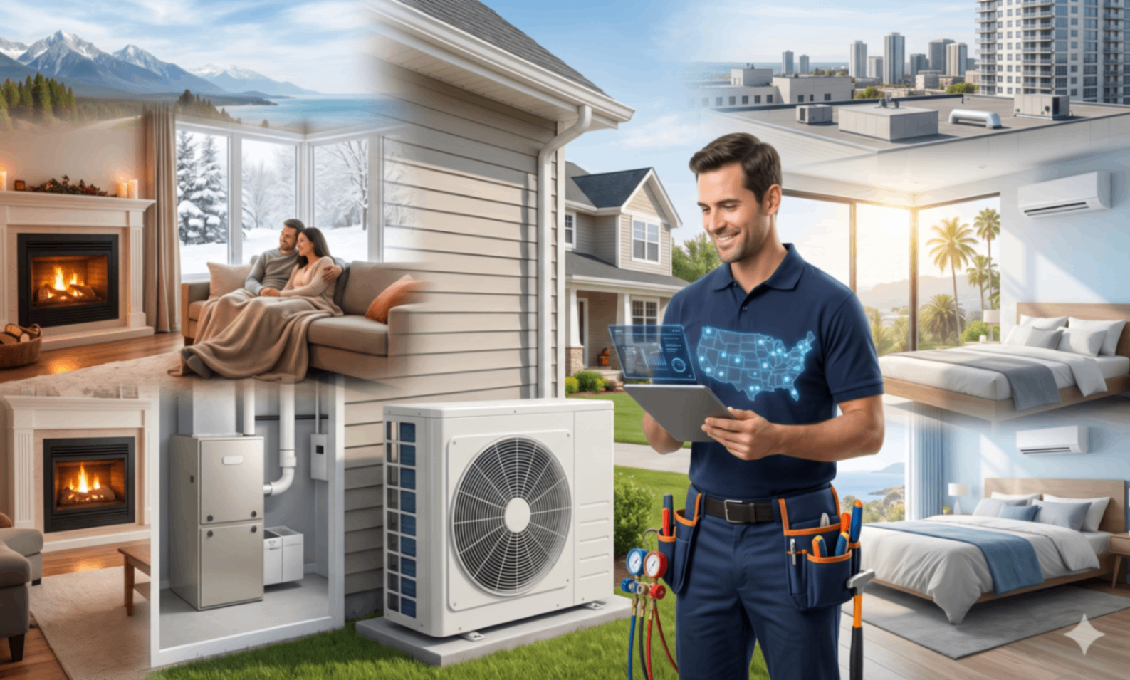 HVAC in Westernport, MD